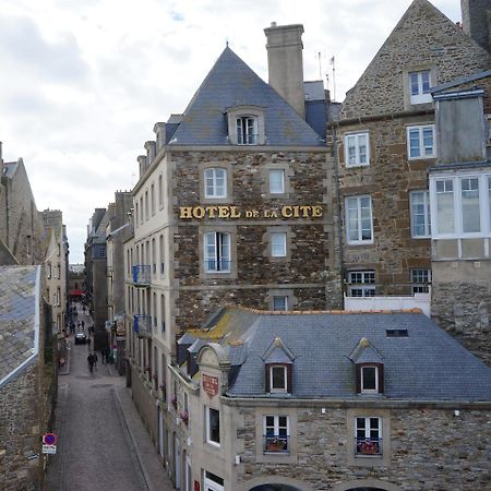 Hotel De La Cite Saint-Malo Exterior photo