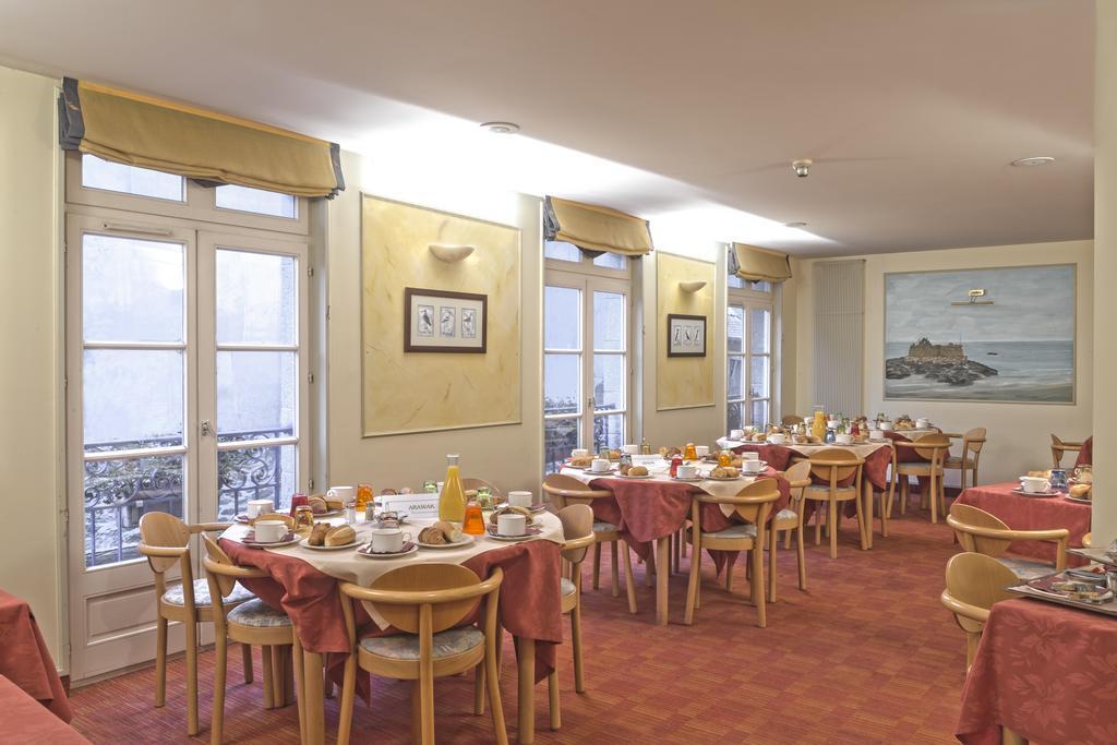 Hotel De La Cite Saint-Malo Exterior photo