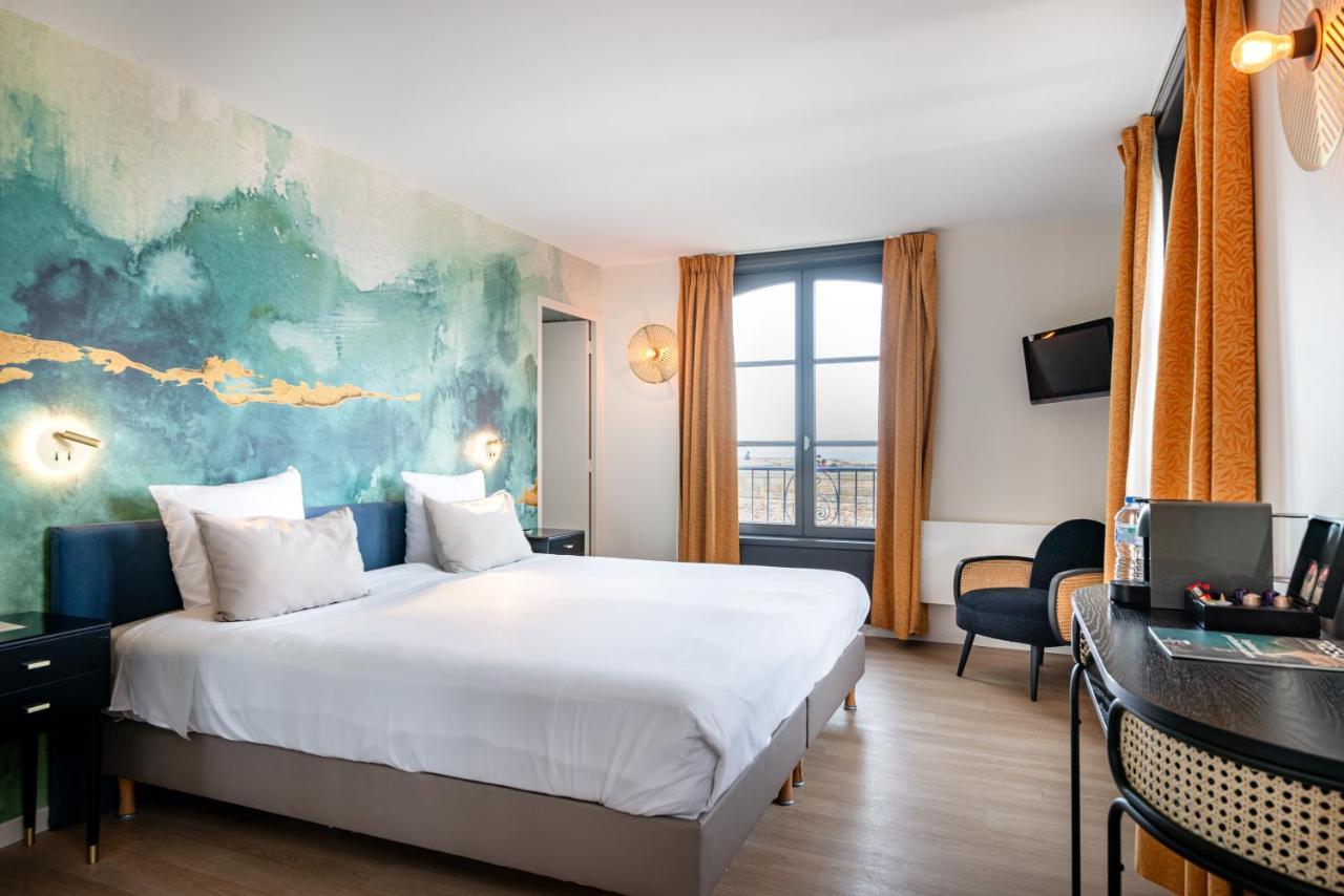 Hotel De La Cite Saint-Malo Exterior photo