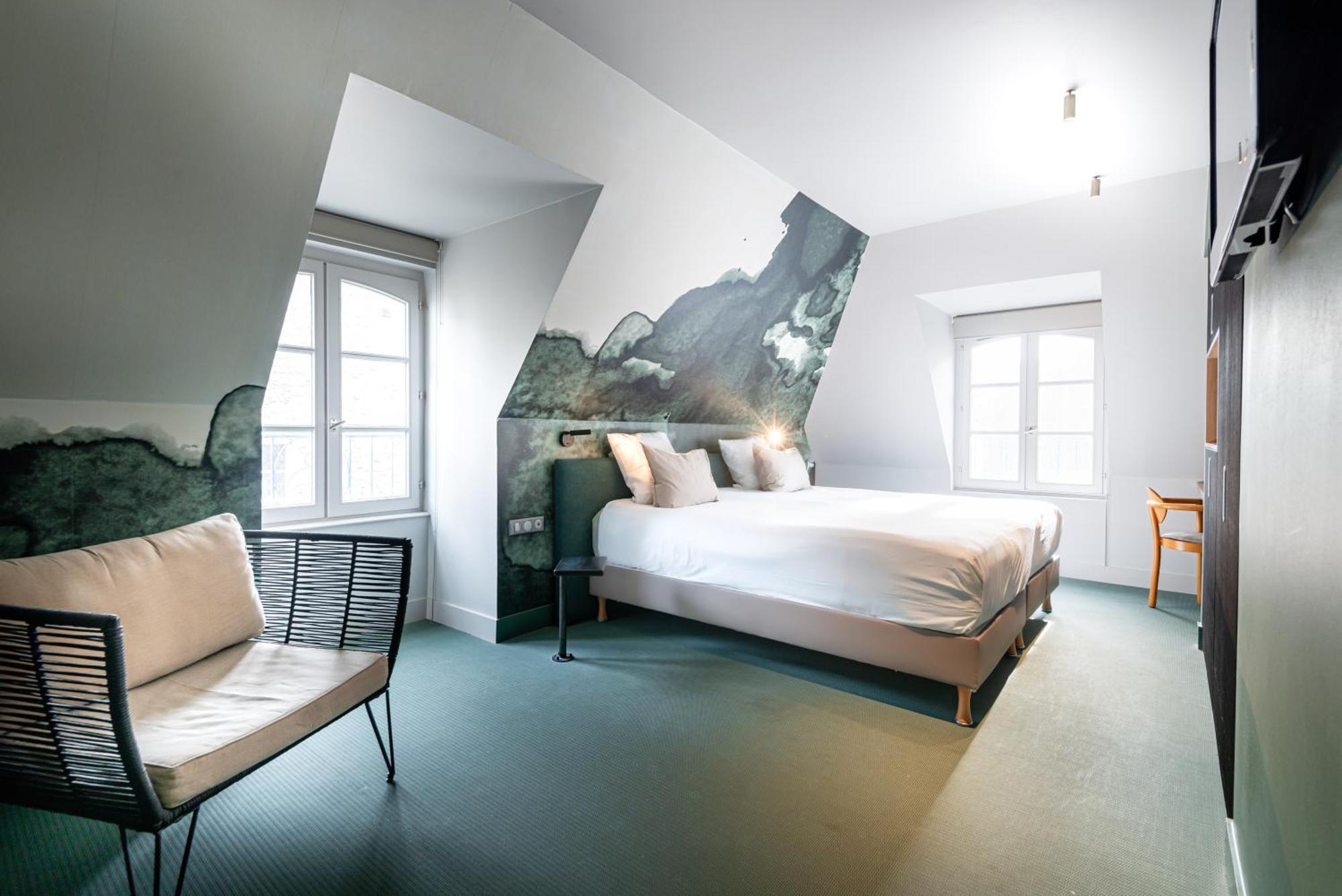 Hotel De La Cite Saint-Malo Exterior photo