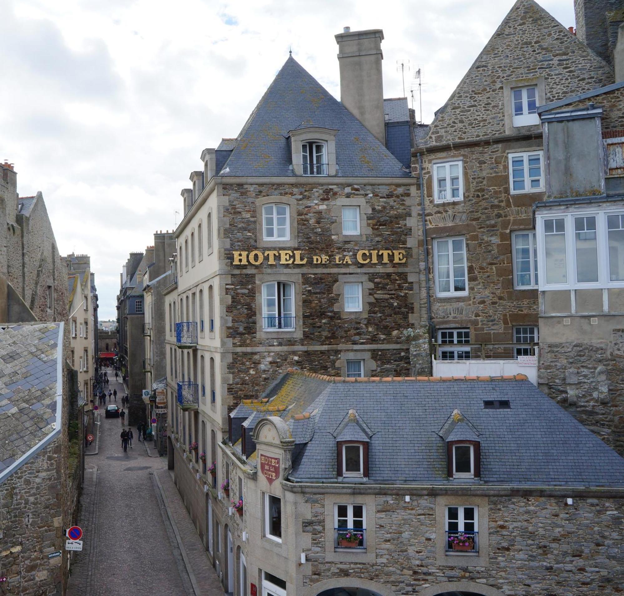 Hotel De La Cite Saint-Malo Exterior photo